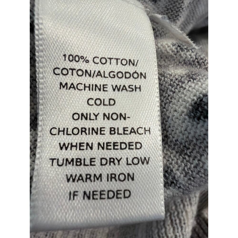 Ann Taylor Loft Button Back Patterned Lightweight… - image 4